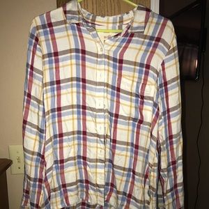 Button-Down Flannel